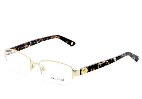 gold versace eyewear|rimless Versace eyeglasses.